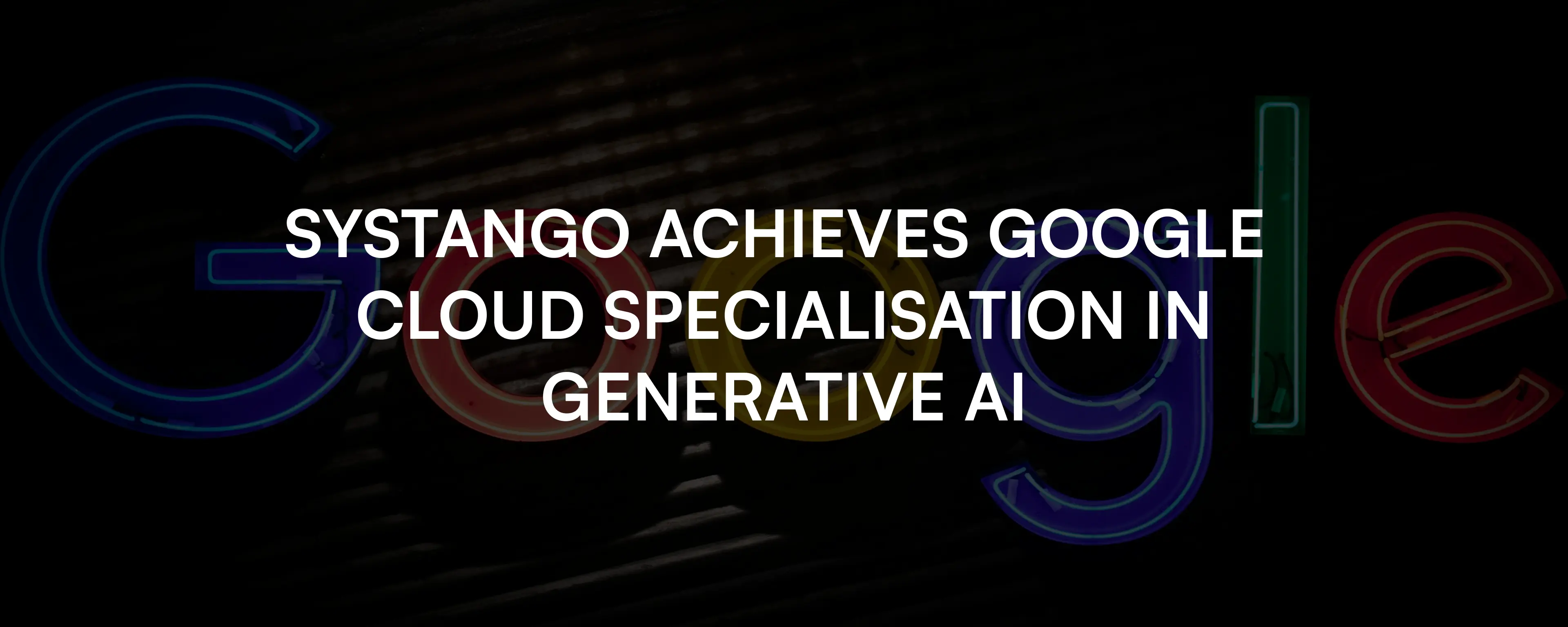 Google Cloud Specialisation
