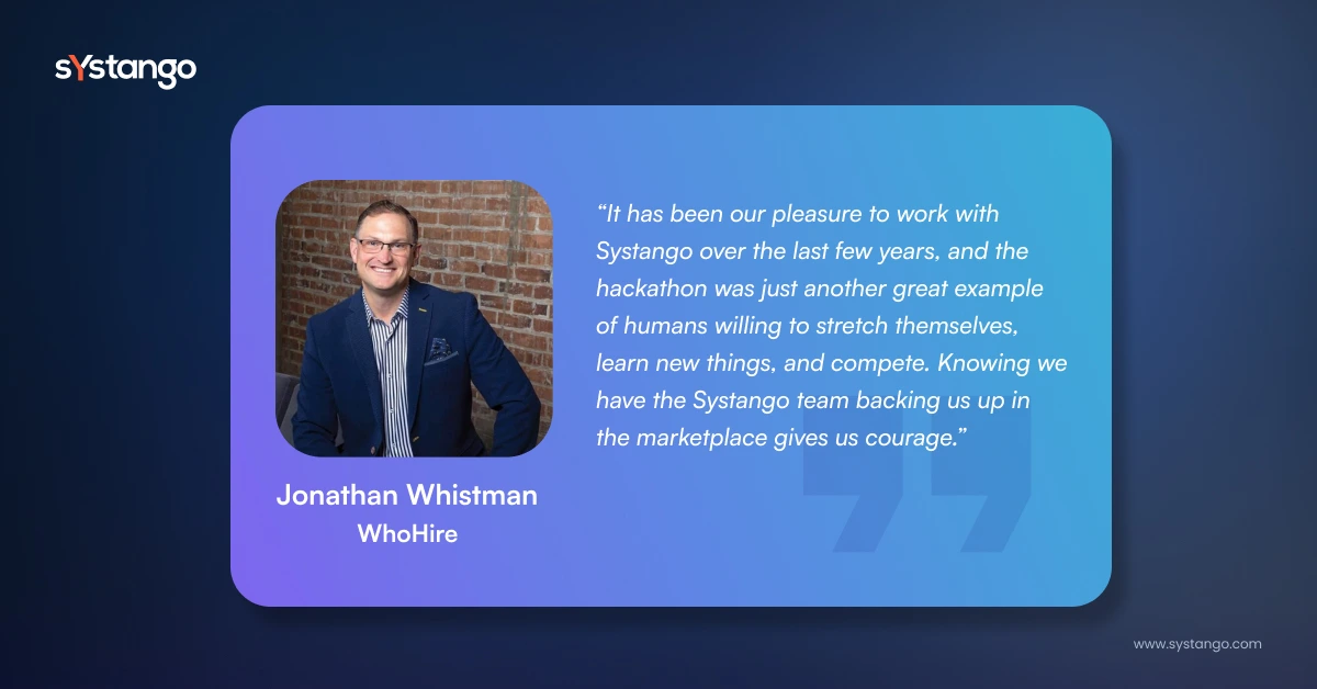 Jonathan Whistman,WhoHire